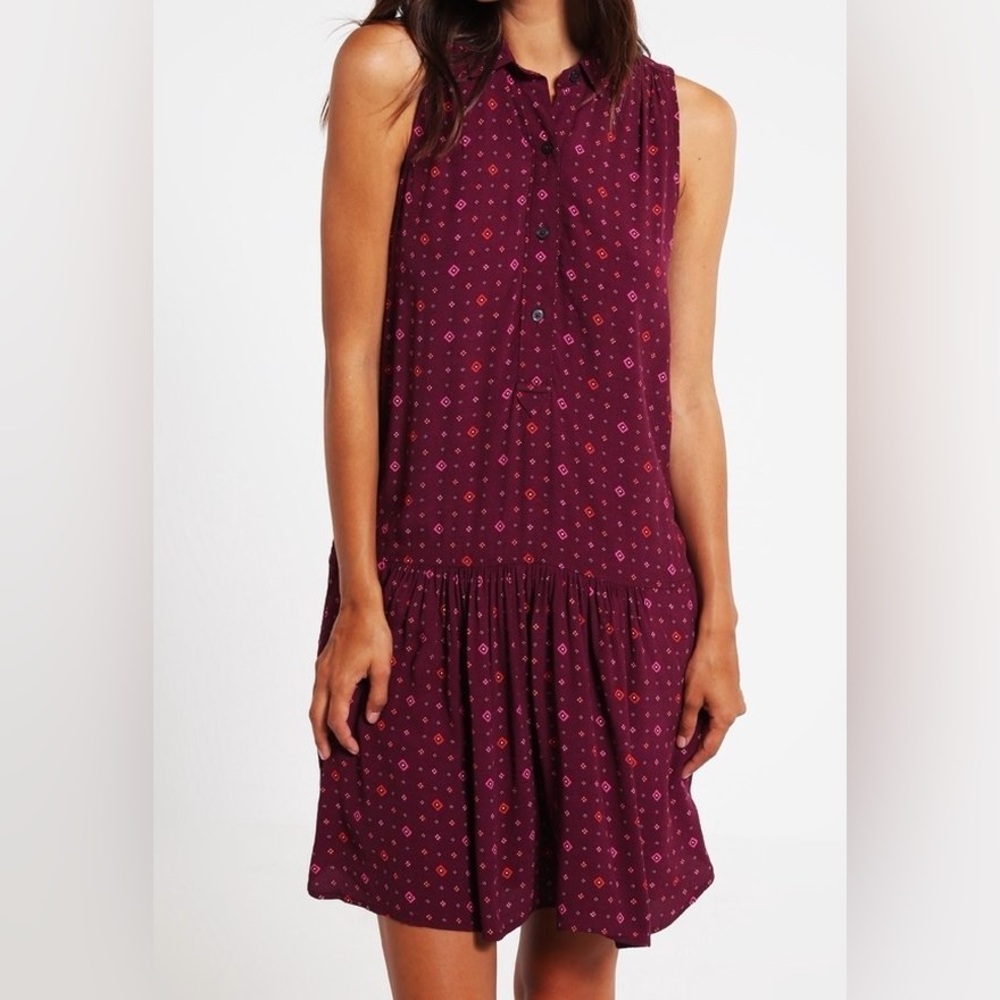 GAP Purple Sleeveless Dress
